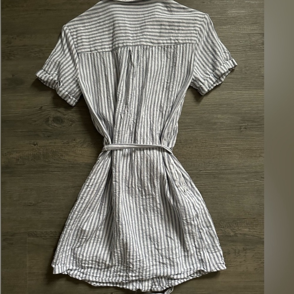 Size medium petite Abercrombie blue dress - Picture 2 of 4